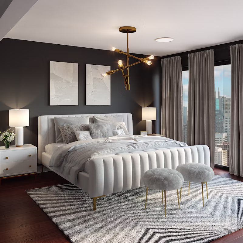 Elegant Bedroom Interior